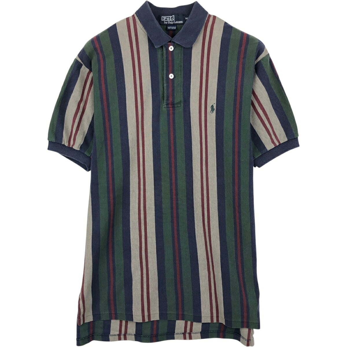 Ralph Lauren/ラルフローレン POLO by Ralph Lauren 半袖 ストライプ ポロシャツ