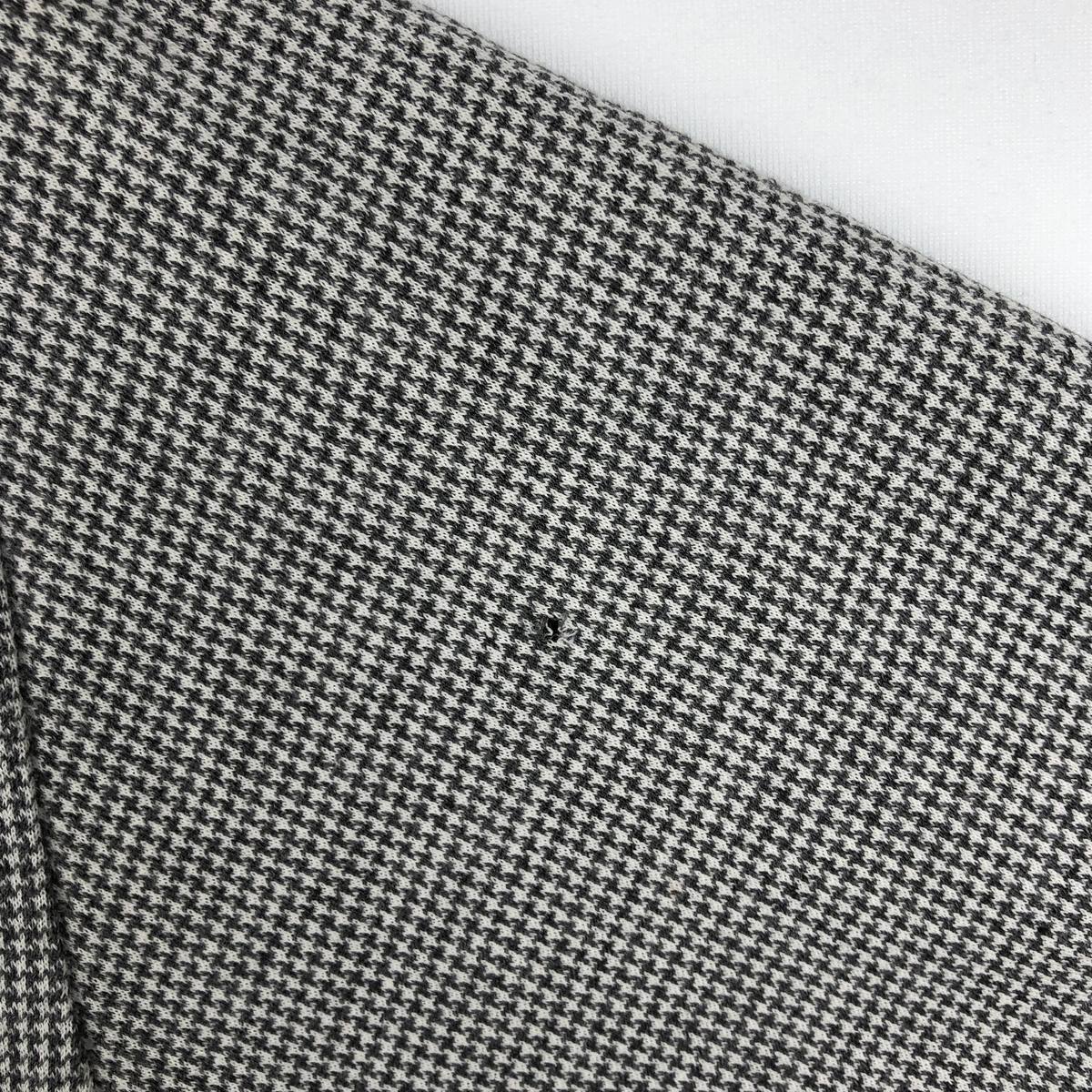 古着 90年代 ラルフローレン Ralph Lauren POLO by Ralph Lauren 千鳥格子柄 半袖 ポロシャツ USA製 メンズXL相当 ヴィンテージ /eaa654558 【中古】 【260710】