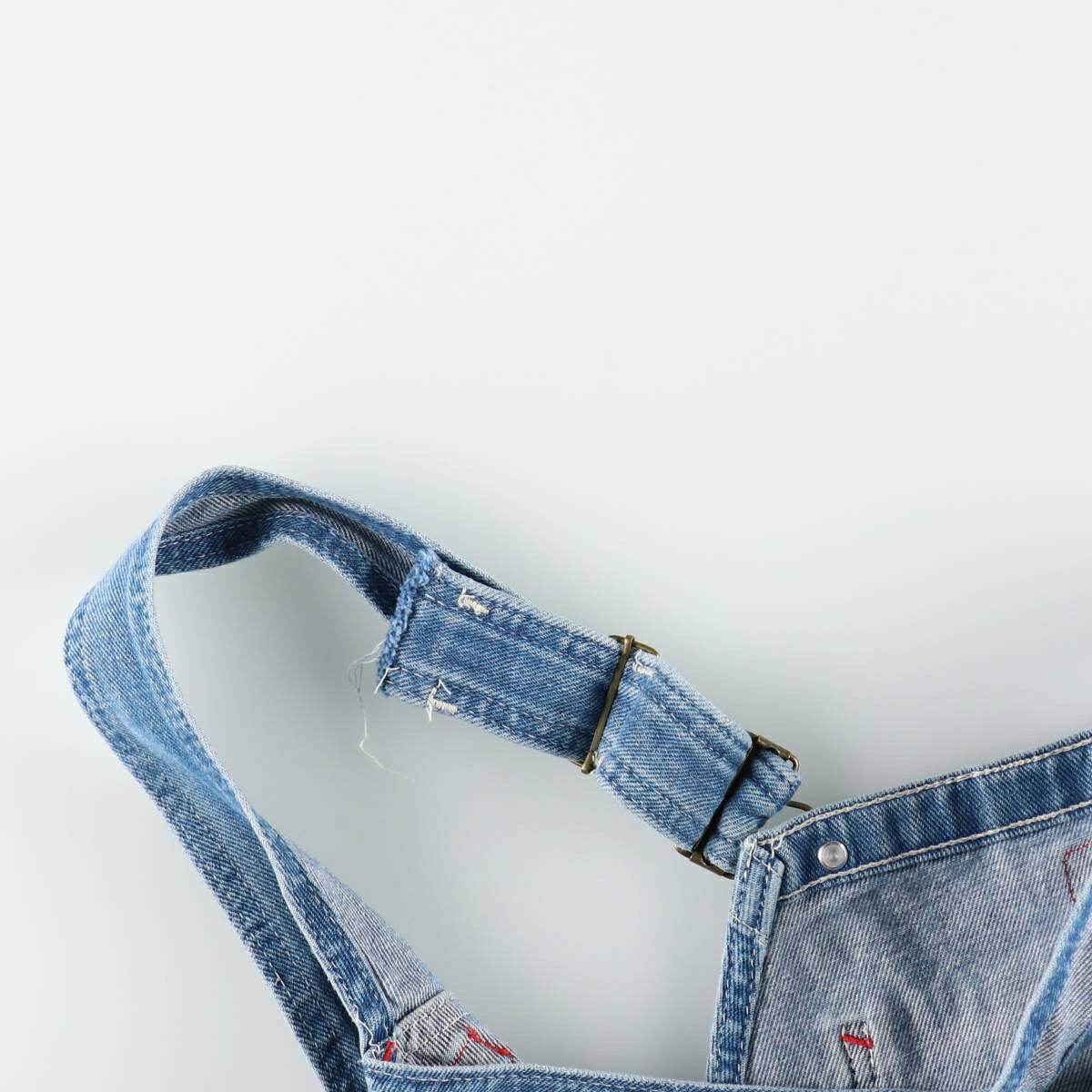 古着 ディッキーズ Dickies デニムオーバーオール メンズw36相当 /eaa654609 【中古】 【260705】