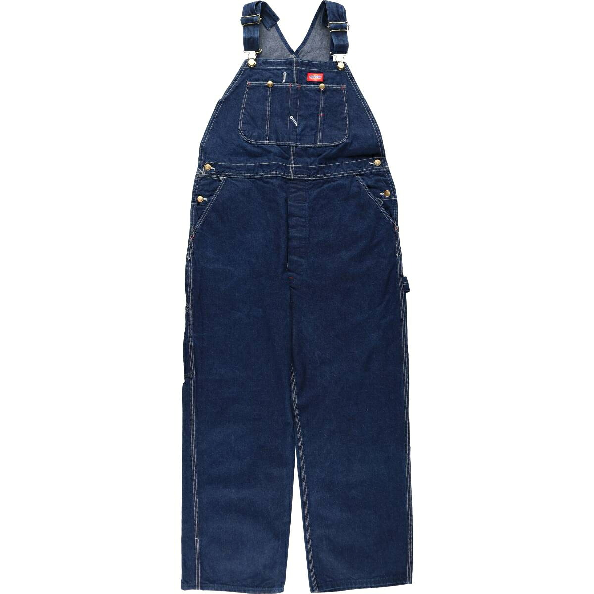 Dickies/ディッキーズ デニムオーバーオール