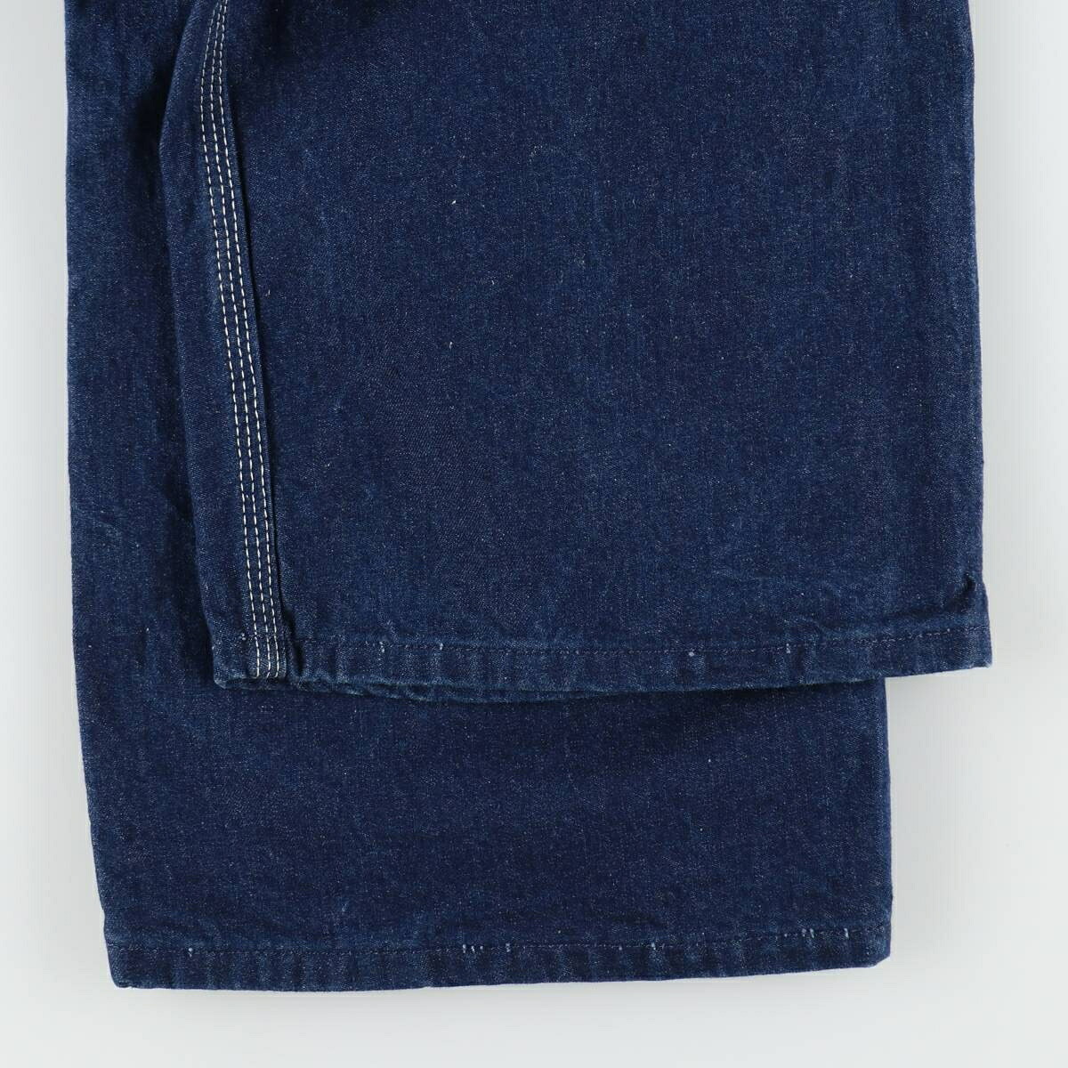 古着 濃紺 80～90年代 ディッキーズ Dickies デニムオーバーオール USA製 メンズw38相当 ヴィンテージ /eaa654613 【中古】 【260705】