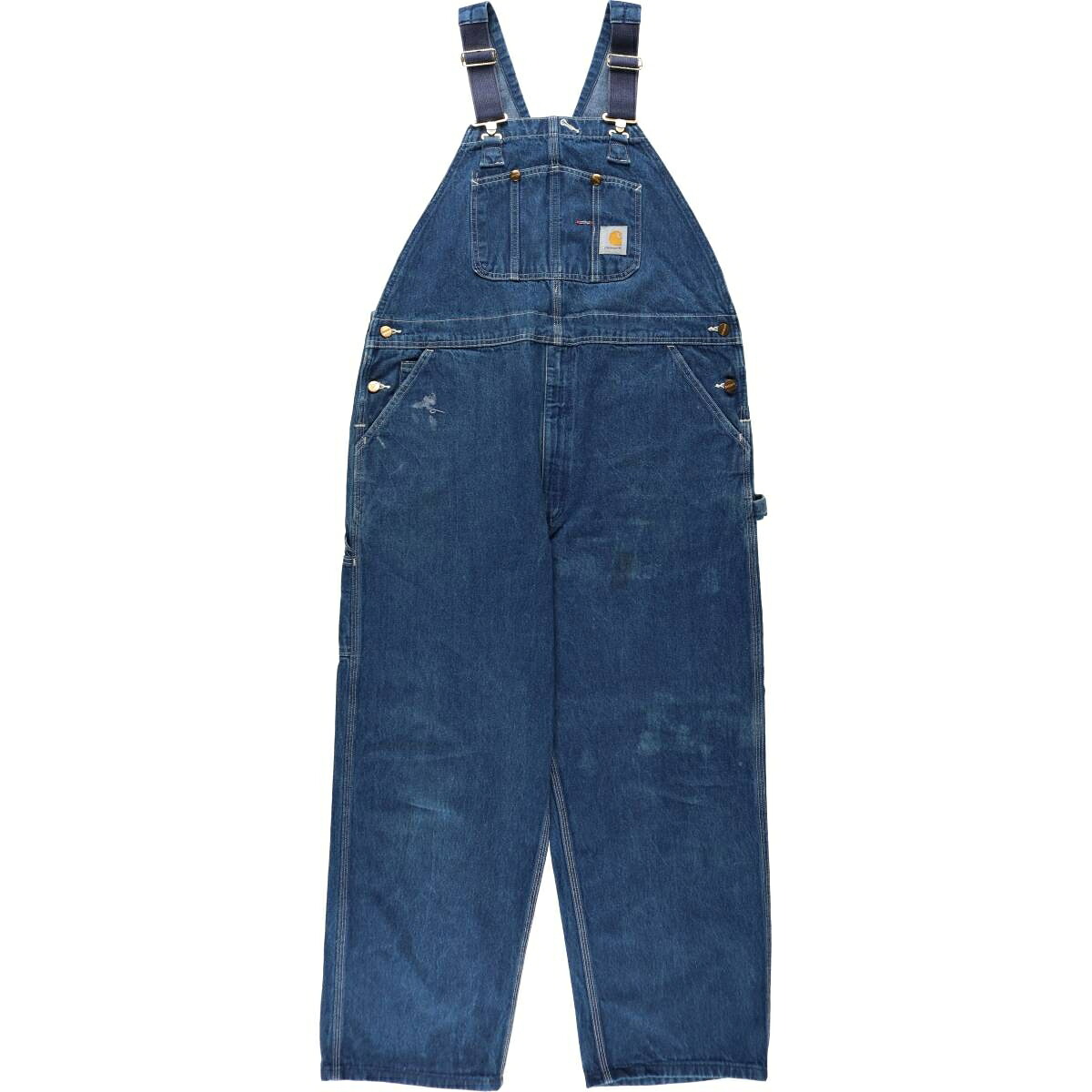 Carhartt/カーハート デニムオーバーオール