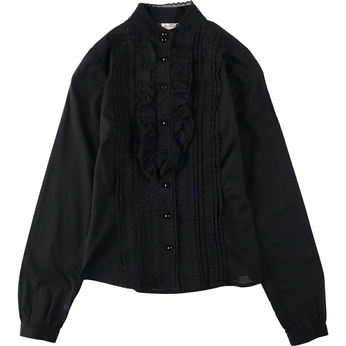 Alice Temperley 長袖 フリル ブラウス