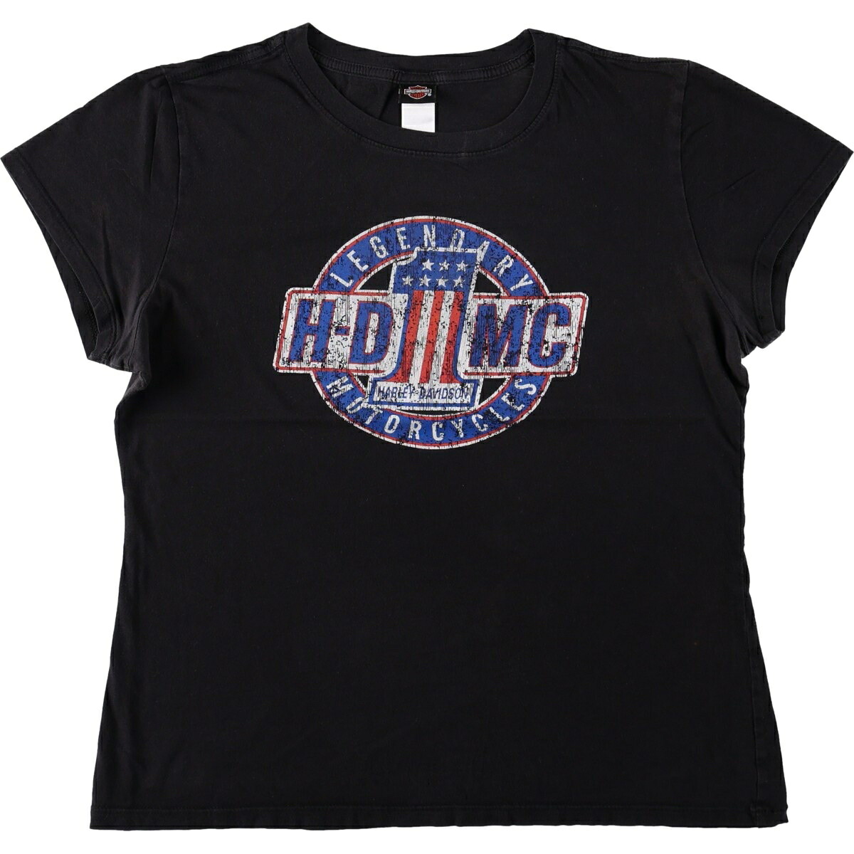 Harley-Davidson/ハーレーダビッドソン モーターサイクル バイクTシャツ