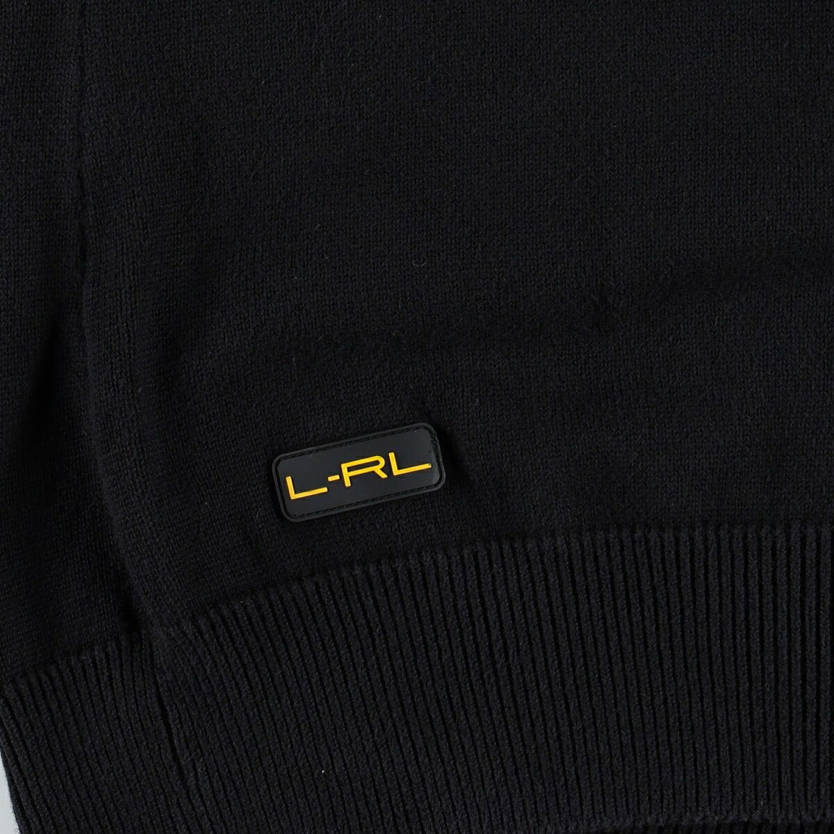 古着 ラルフローレン Ralph Lauren L-RL LAUREN ACTIVE コットンニットハーフジップセーター レディースL相当 /eaa655573 【中古】 【260801】 【ADEL/アデル】
