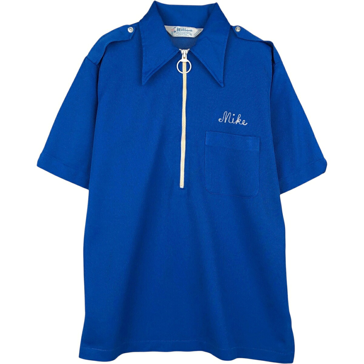 HILTON/ヒルトン ボウリングシャツ