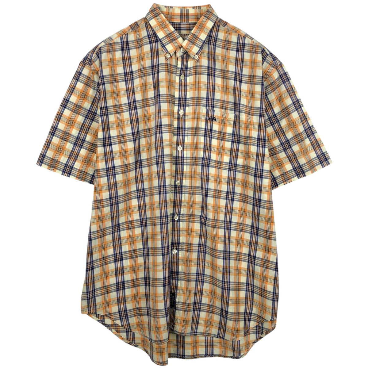 Burberry's/バーバリー THOMAS BURBERRY 半袖 ボタンダウン チェックシャツ