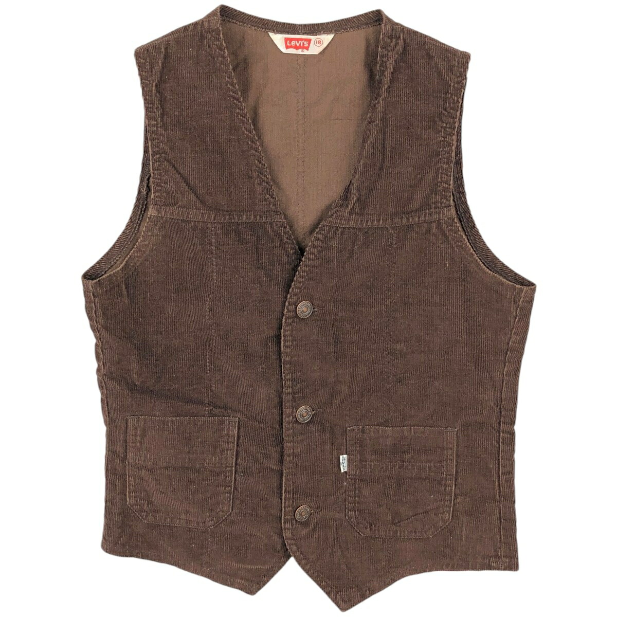 Levi's/リーバイス コーデュロイベスト