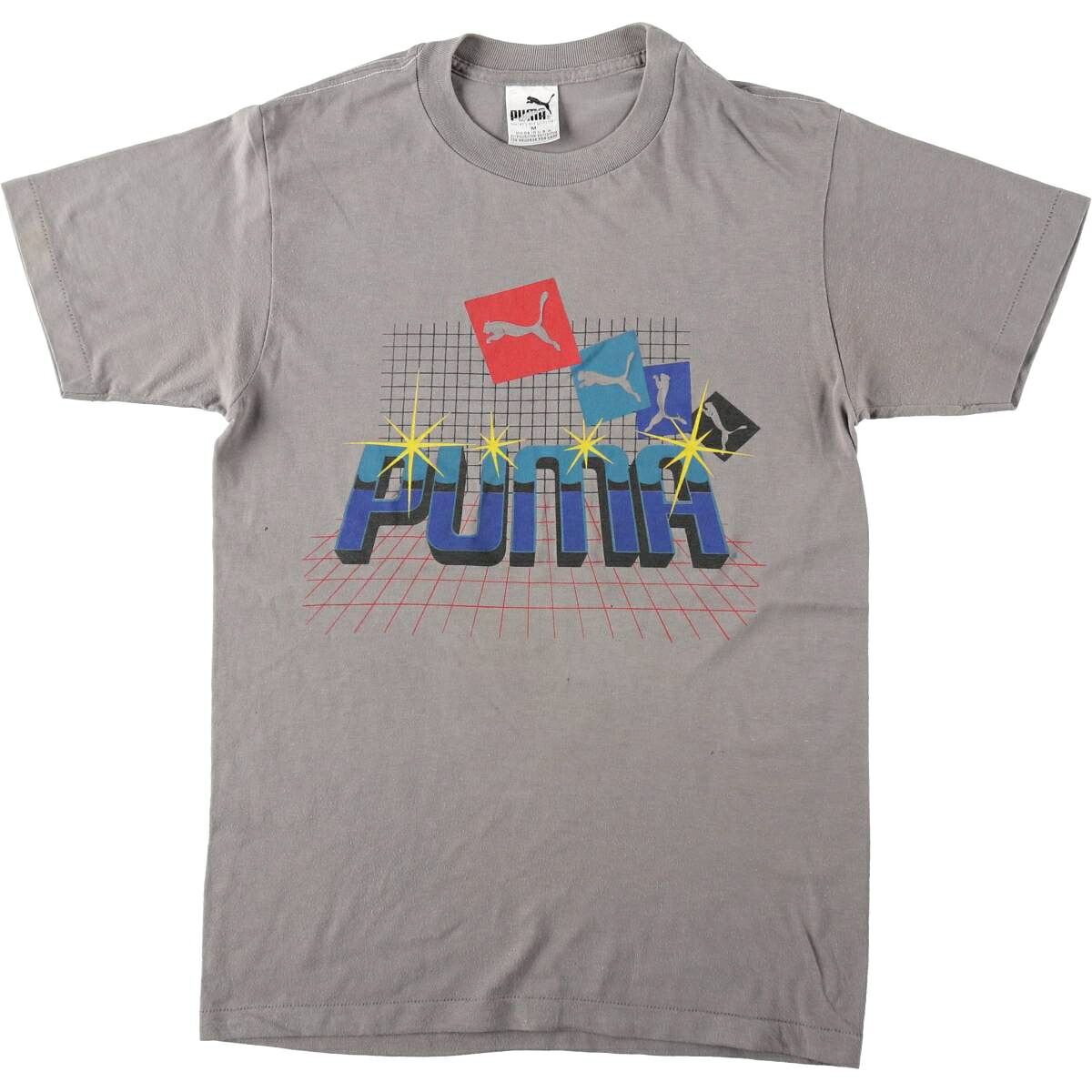 PUMA/プーマ ロゴプリントTシャツ