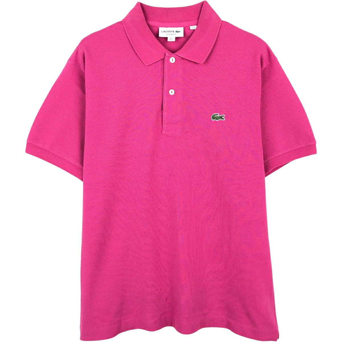 LACOSTE/ラコステ CLASSIC FIT 半袖 ポロシャツ