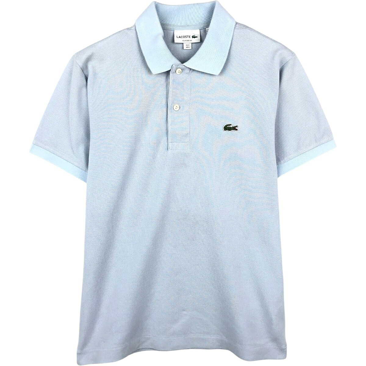LACOSTE/ラコステ CLASSIC FIT 半袖 ポロシャツ
