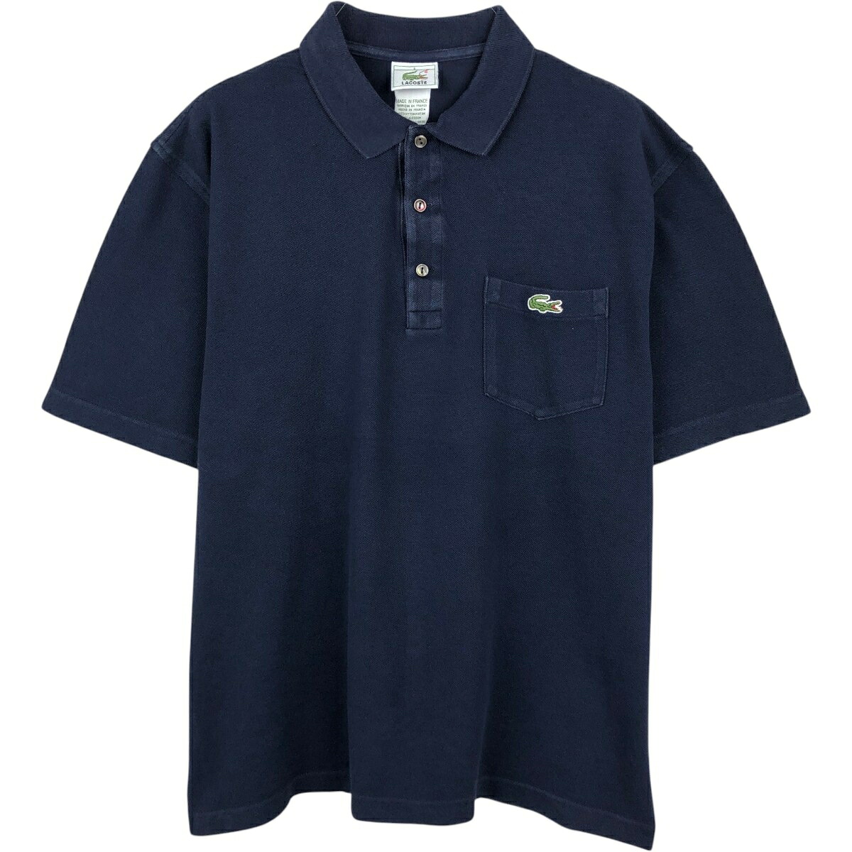 LACOSTE/ラコステ フランス企画 半袖 ポロシャツ