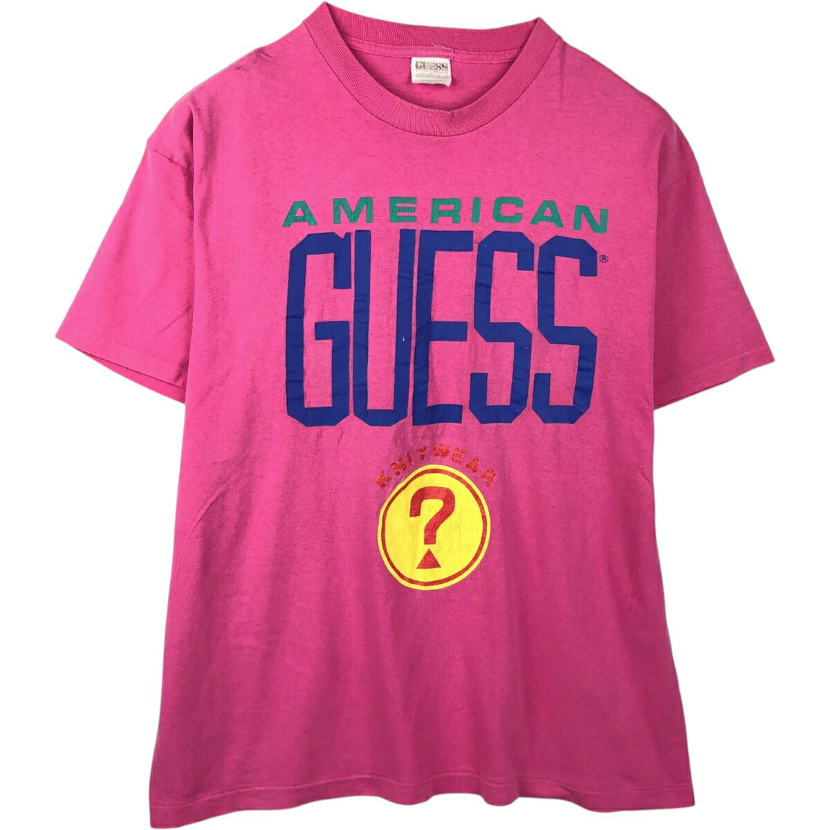 Guess/ゲス 半袖 プリントTシャツ