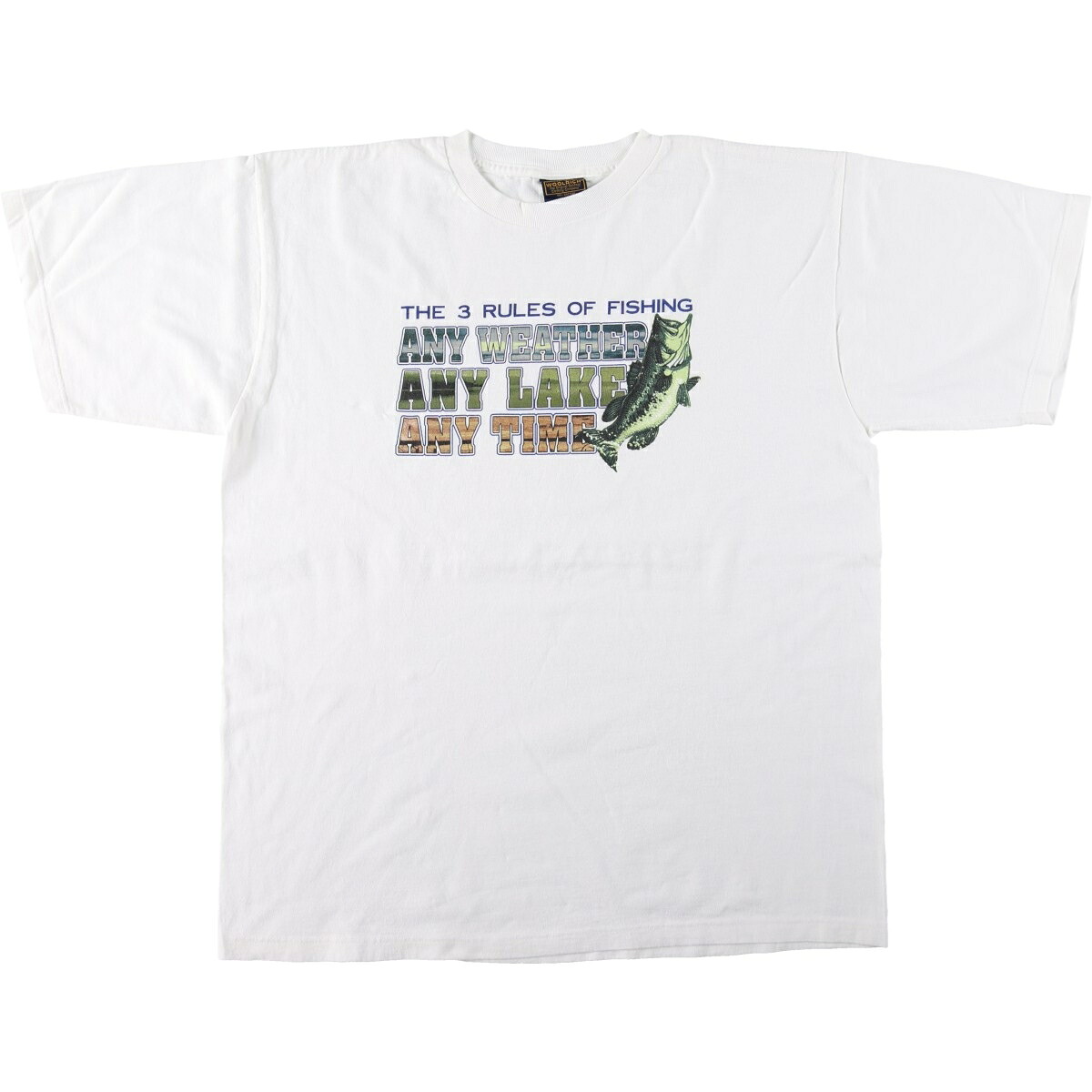 WOOLRICH/ウールリッチ 半袖 プリントTシャツ