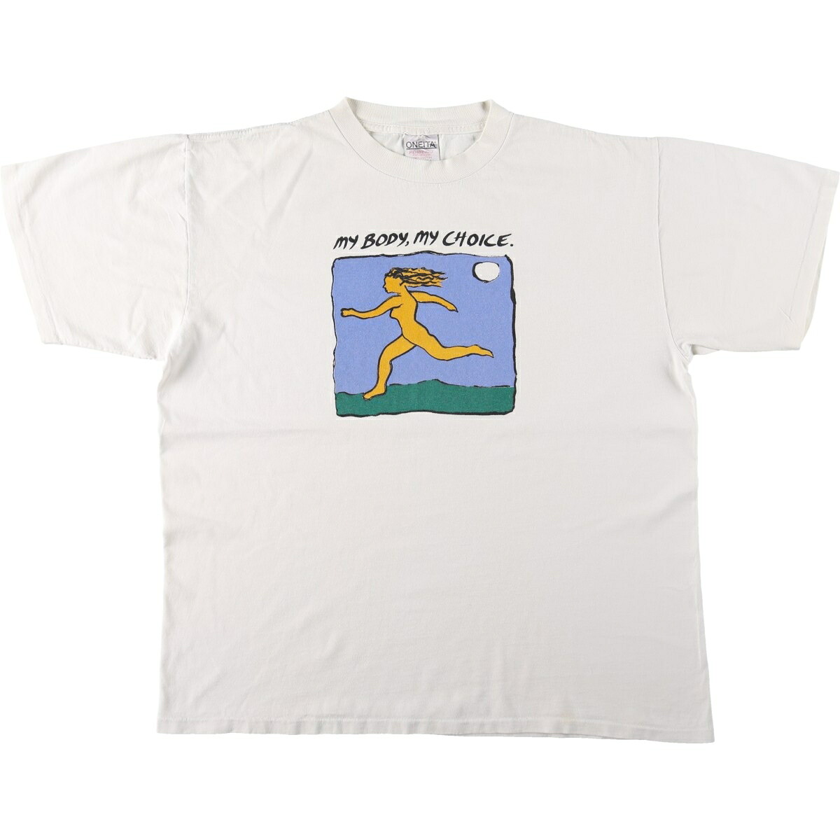 ONEITA/オニータ POWER-T アートTシャツ