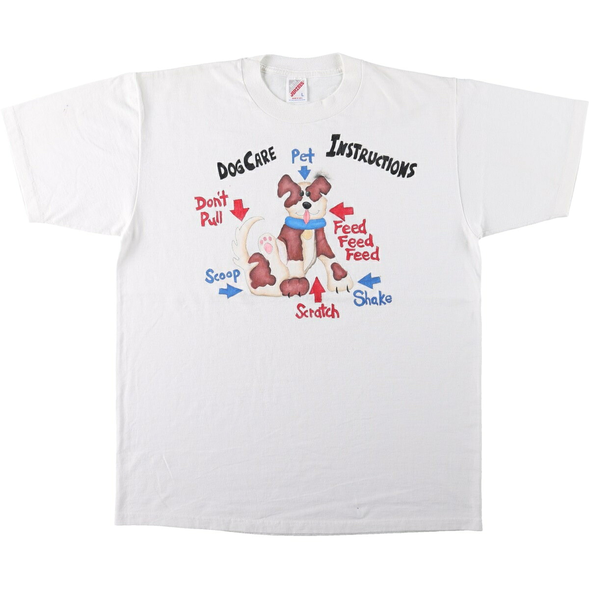 Jerzees/ジャージーズ プリントTシャツ