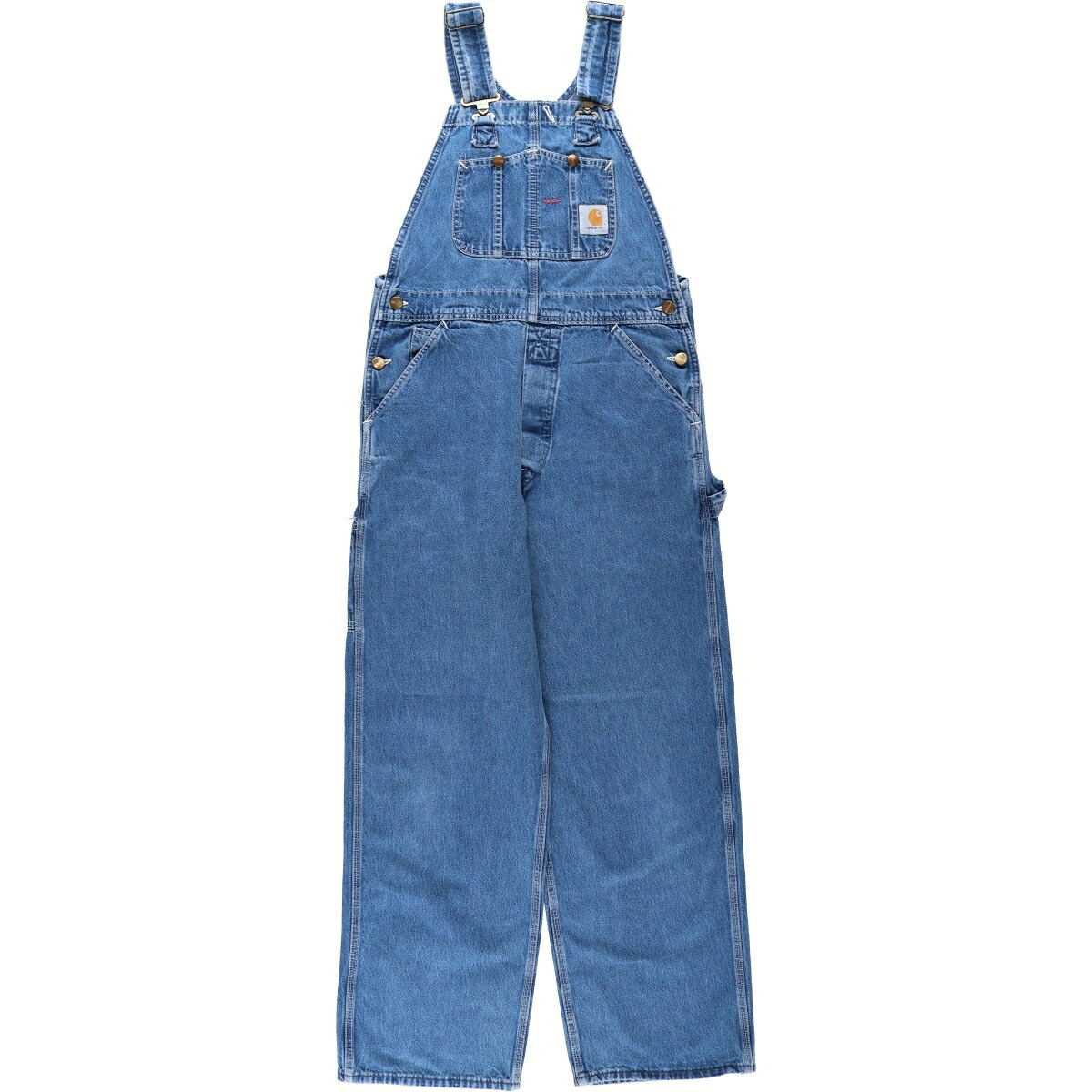 Carhartt/カーハート デニムオーバーオール