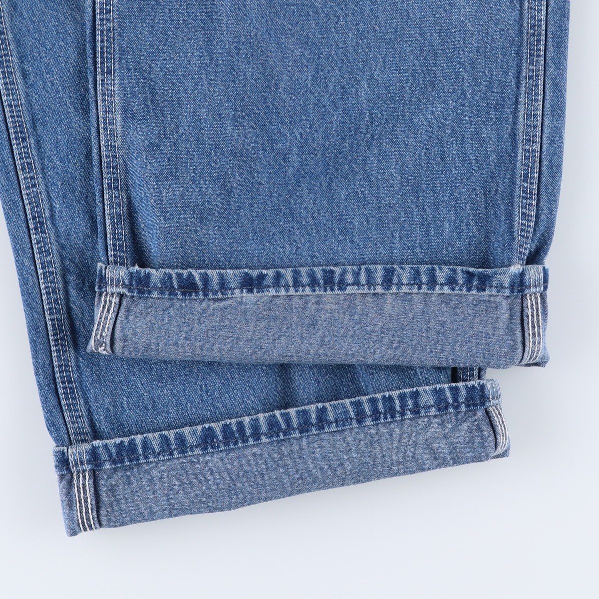 古着 カーハート Carhartt デニムオーバーオール メンズw32相当 /eaa656752 【中古】 【260723】