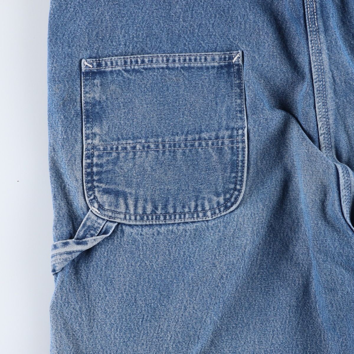 古着 ビッグサイズ カーハート Carhartt デニムオーバーオール メンズw40相当 /eaa656753 【中古】 【260723】