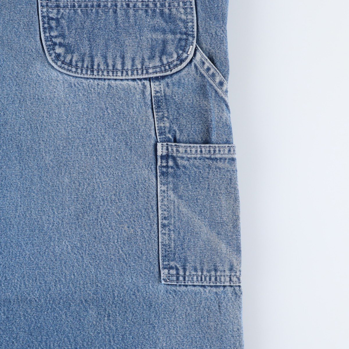 古着 ビッグサイズ カーハート Carhartt デニムオーバーオール メンズw40相当 /eaa656753 【中古】 【260723】