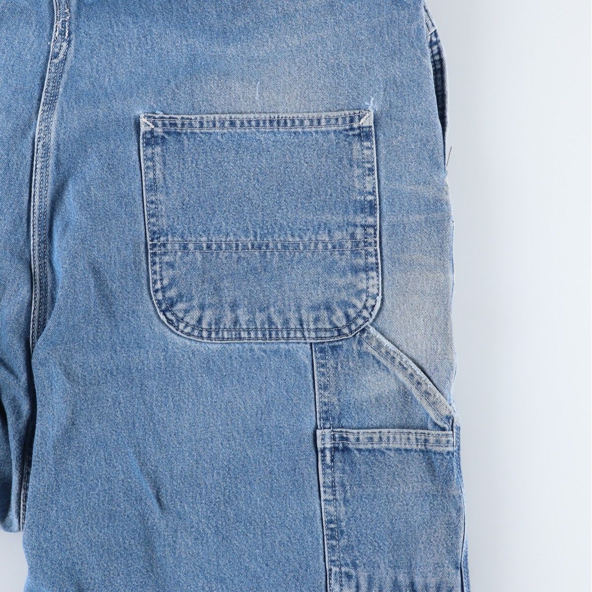 古着 00年代 カーハート Carhartt デニムオーバーオール メンズw39相当 /eaa656755 【中古】 【260707】