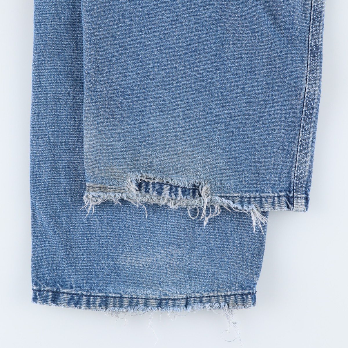 古着 00年代 カーハート Carhartt デニムオーバーオール メンズw39相当 /eaa656755 【中古】 【260707】