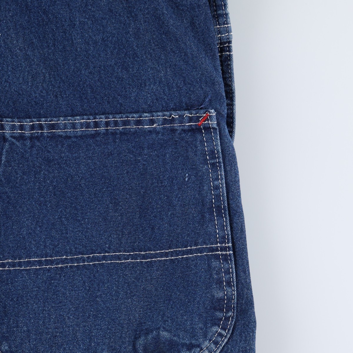 古着 ディッキーズ Dickies デニムオーバーオール メンズw38相当 /eaa656764 【中古】 【260828】