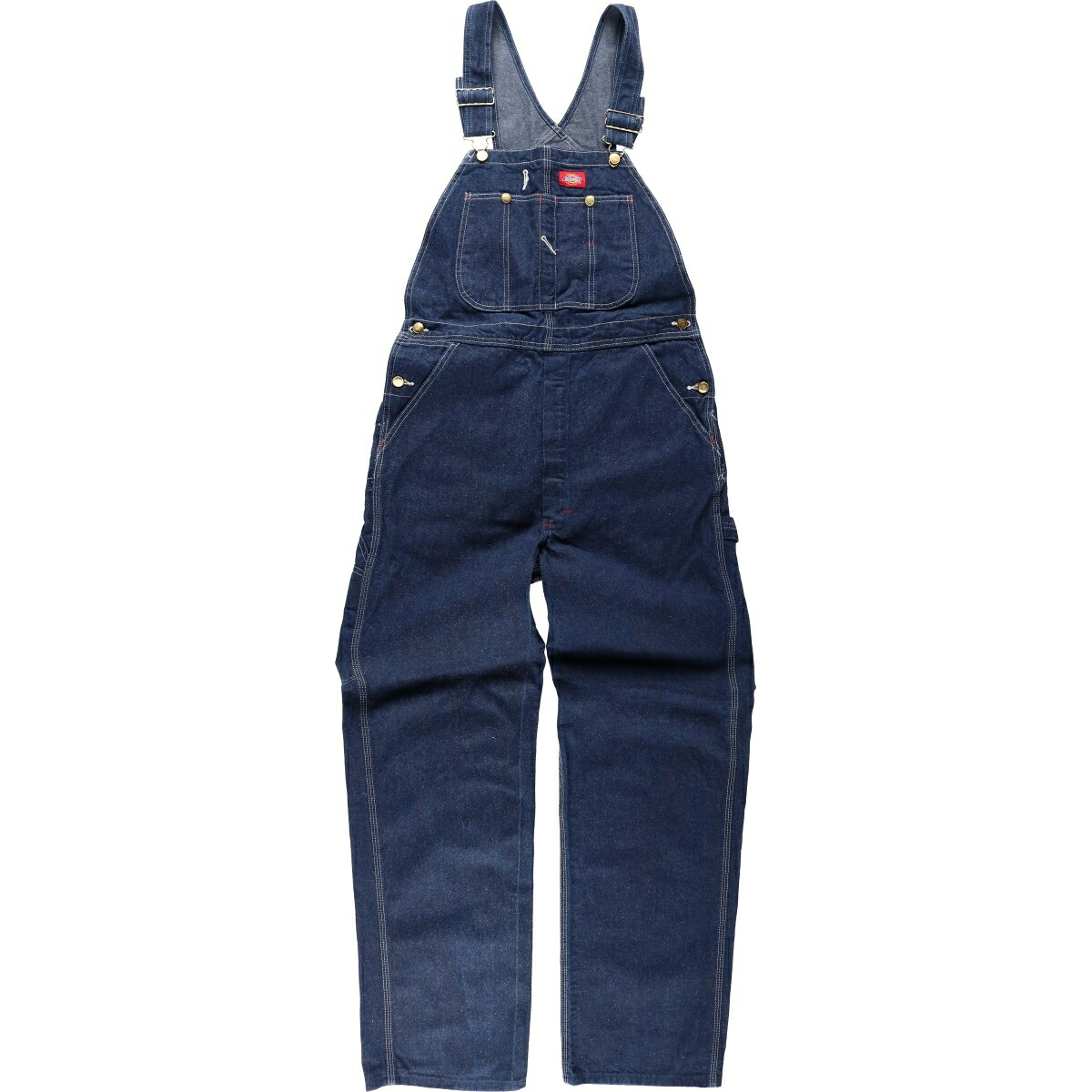 Dickies/ディッキーズ デニムオーバーオール