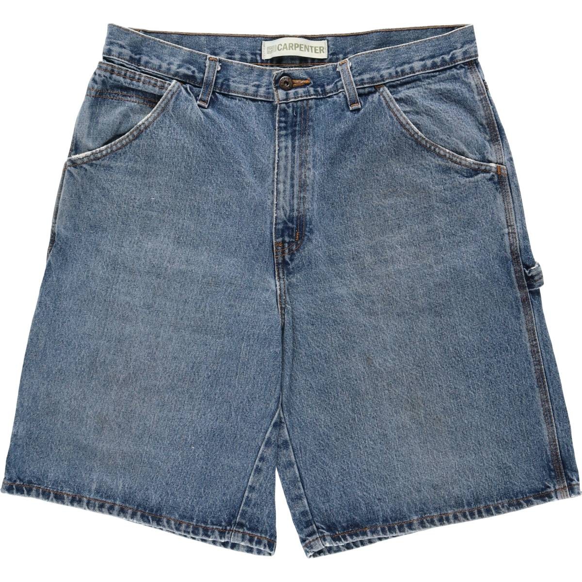 Faded Glory/フェイデッドグローリー CARPENTER デニムペインターショーツ ショートパンツ