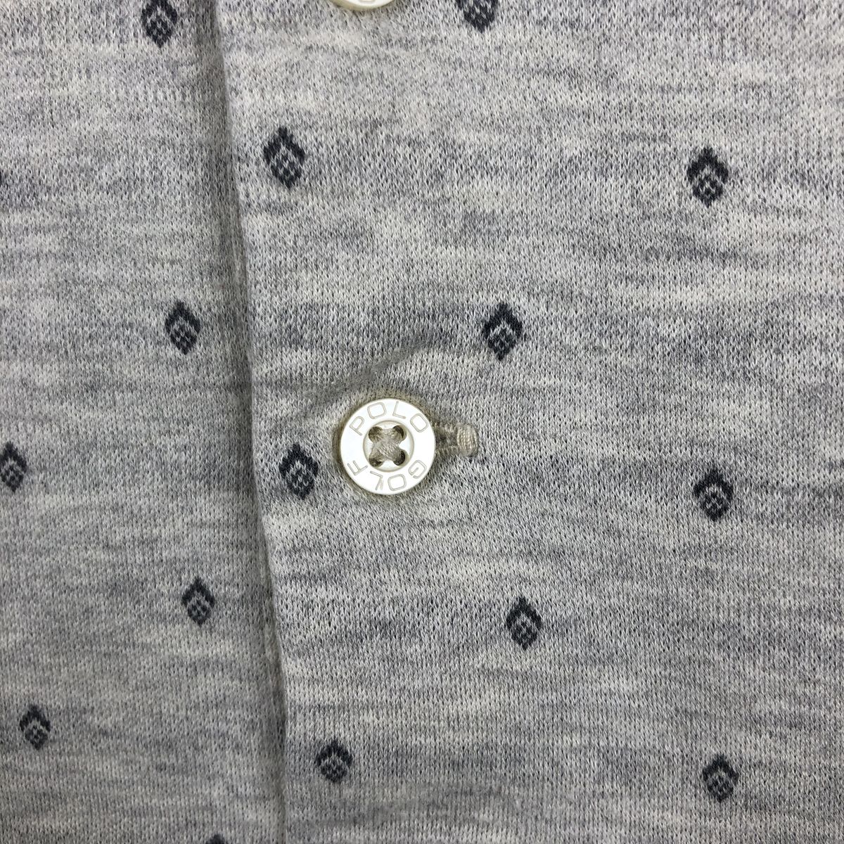 古着 ラルフローレン Ralph Lauren POLO GOLF ポロゴルフ 総柄 半袖 ポロシャツ メンズXL相当 /eaa657025 【中古】 【260803】