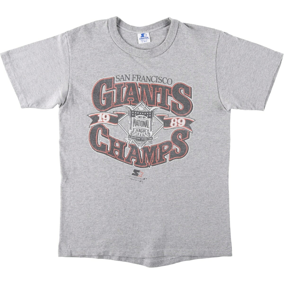 Starter/スターター MLB SAN FRANCISCO GIANTS サンフランシスコジャイアンツ スポーツプリントTシャツ