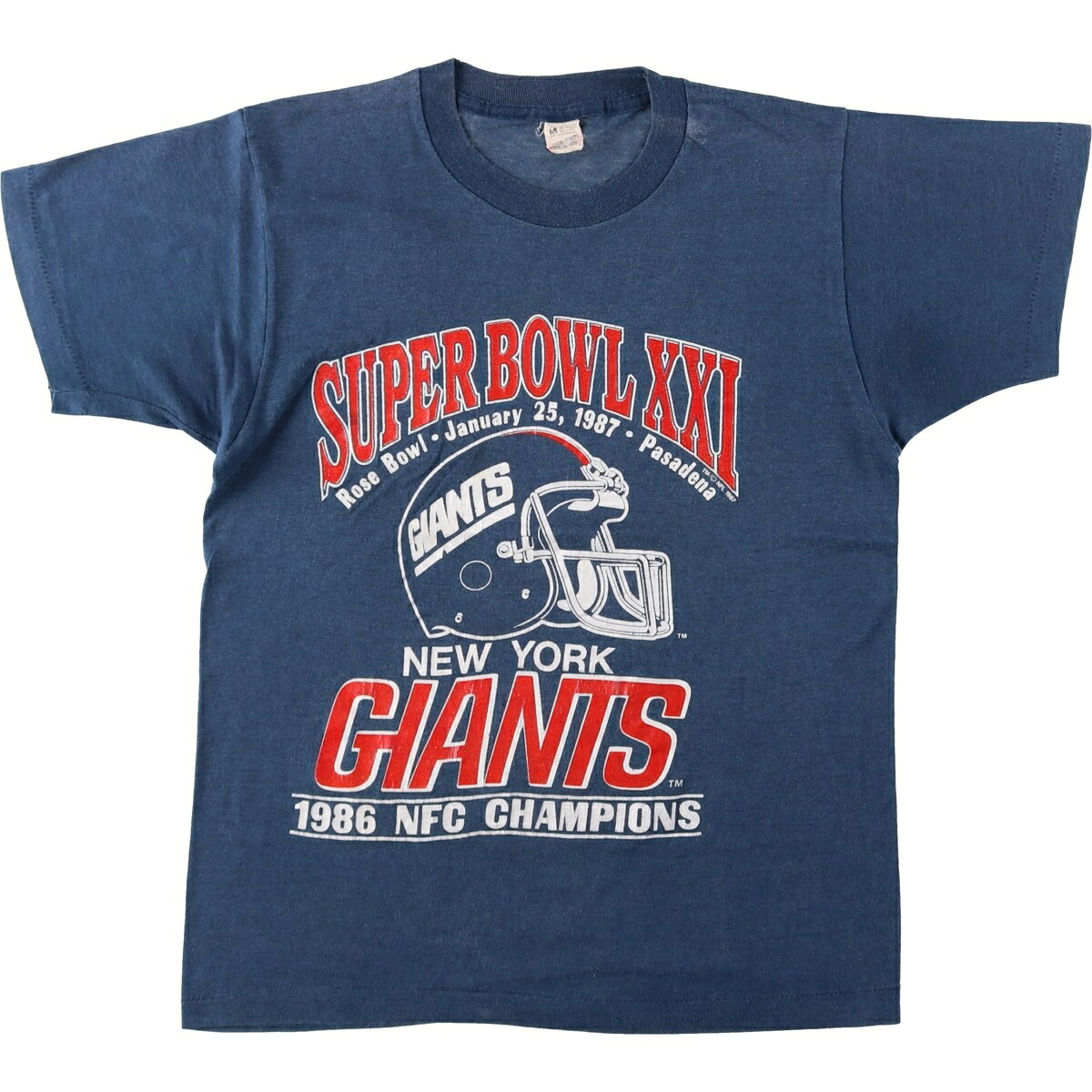 SCREEN STARS/スクリーンスターズ NFL NEWYORK GIANTS ニューヨークジャイアンツ スポーツプリントTシャツ