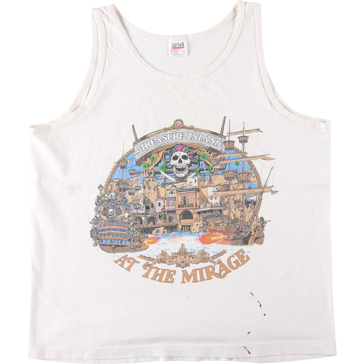 Anvil/アンビル Treasure Island at The Mirage タンクトップ