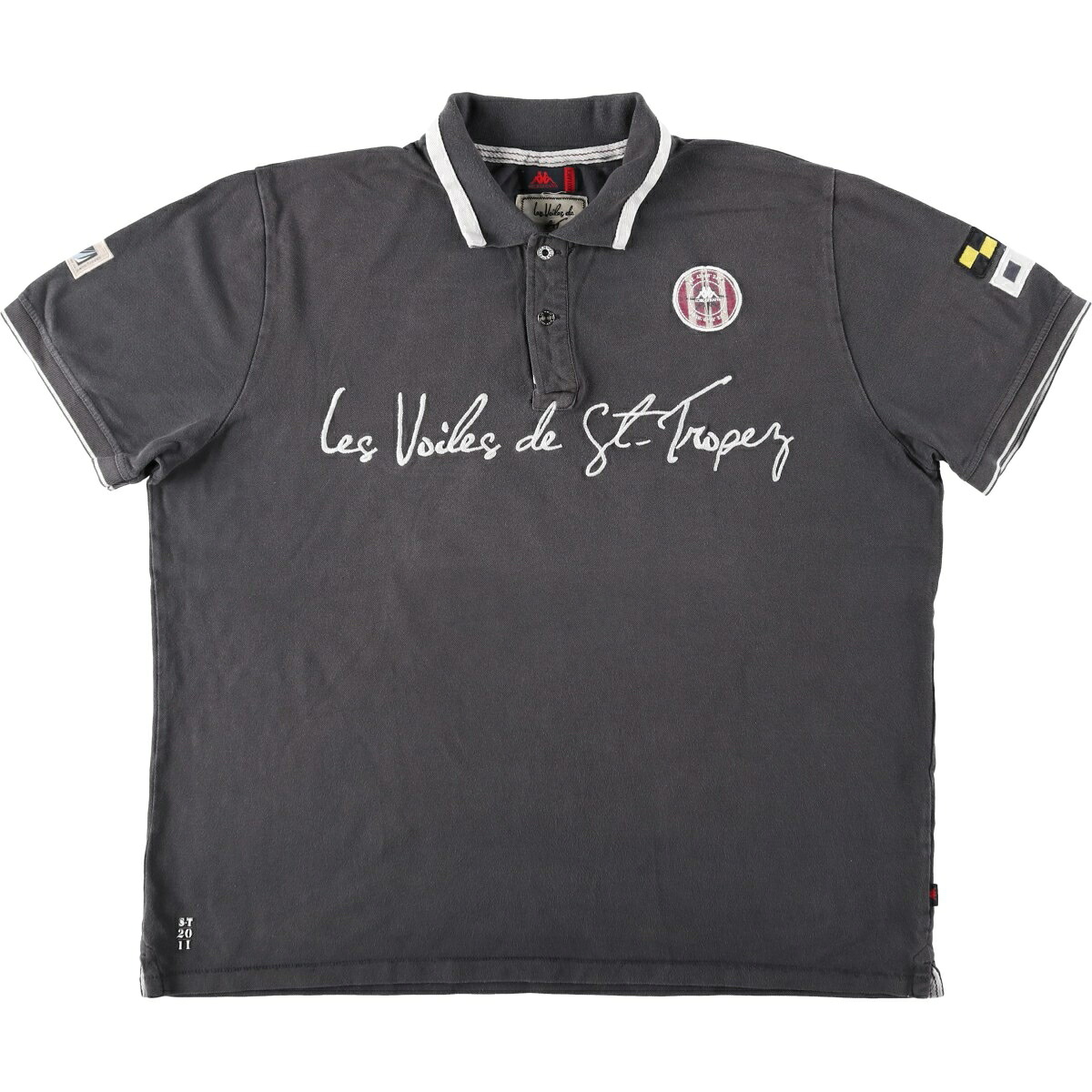 ROBE DI KAPPA Les Voiles de Saint-Tropez 半袖 ポロシャツ