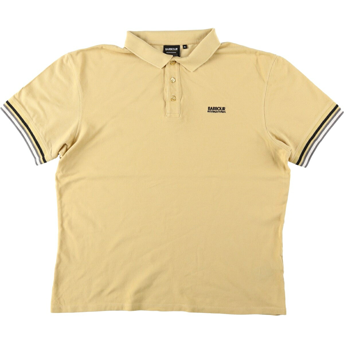 Barbour/バブアー TAILORED FIT 半袖 ポロシャツ