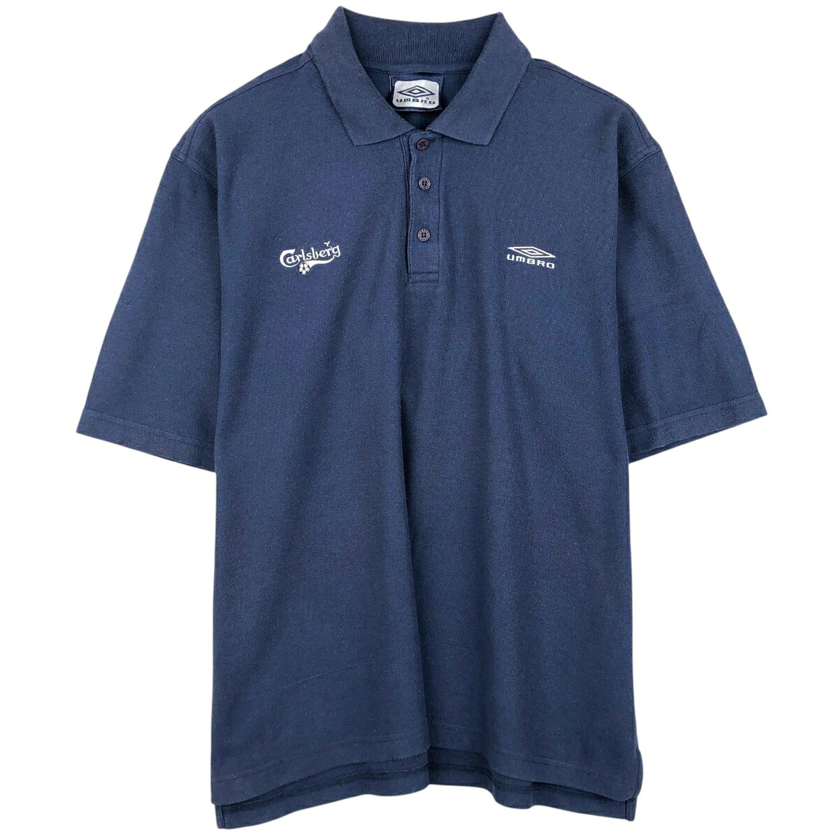 UMBRO/アンブロ 半袖 ポロシャツ