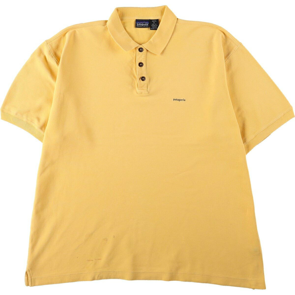 Patagonia/パタゴニア ORGANIC COTTON オーガニックコットン 半袖 ポロシャツ