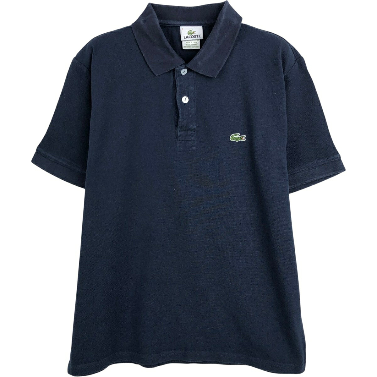 LACOSTE/ラコステ フランス企画 半袖 ポロシャツ