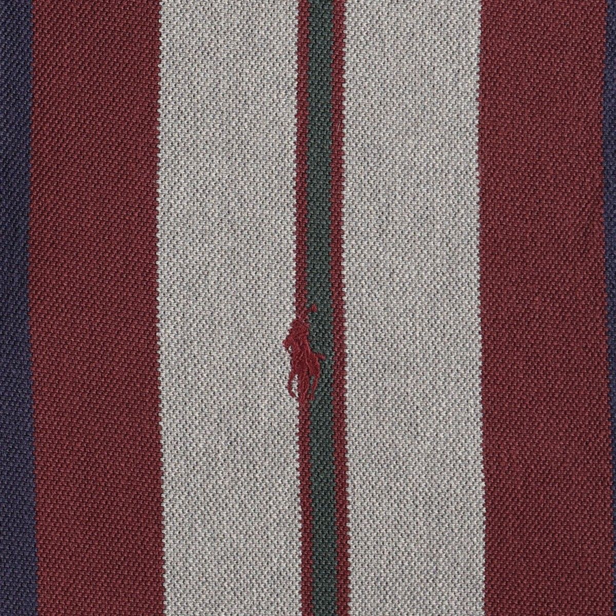 古着 ラルフローレン Ralph Lauren POLO by Ralph Lauren マルチストライプ 半袖 ストライプ ポロシャツ USA製 メンズL相当 /eaa657521 【中古】 【260822】