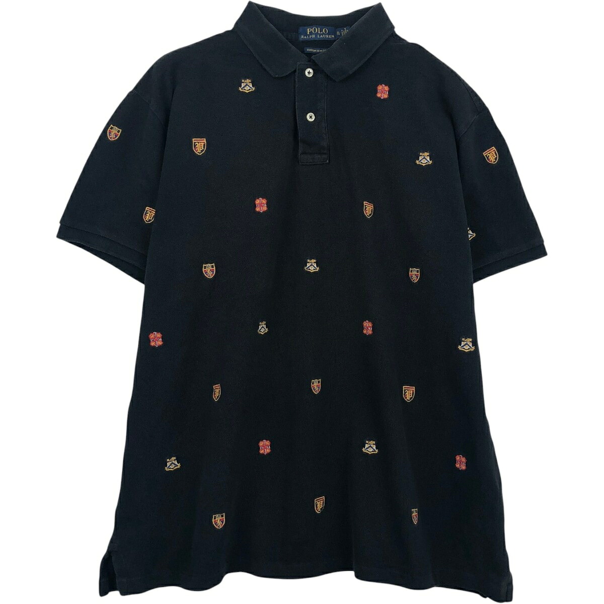 Ralph Lauren/ラルフローレン POLO RALPH LAUREN CUSTOM SLIM FIT 半袖 ポロシャツ