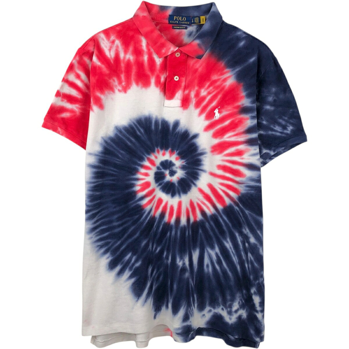 Ralph Lauren/ラルフローレン POLO RALPH LAUREN CUSTOM SLIM FIT 半袖 ポロシャツ