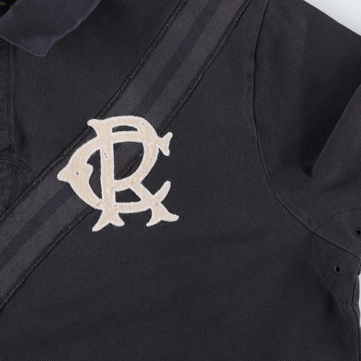 古着 ラルフローレン Ralph Lauren POLO RALPH LAUREN CUSTOM FIT 半袖 ポロシャツ メンズXL相当 /eaa657689 【中古】 【260718】