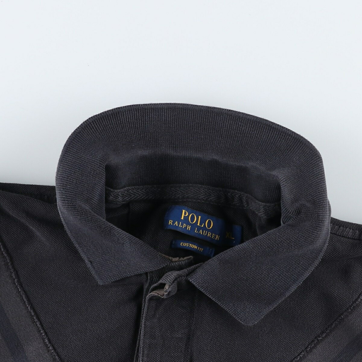 古着 ラルフローレン Ralph Lauren POLO RALPH LAUREN CUSTOM FIT 半袖 ポロシャツ メンズXL相当 /eaa657689 【中古】 【260718】
