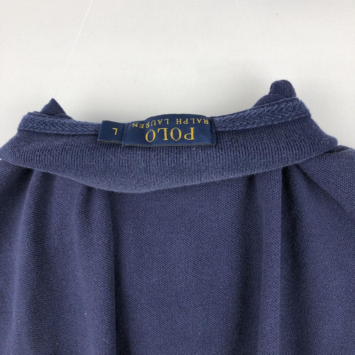 古着 ラルフローレン Ralph Lauren POLO RALPH LAUREN CUSTOM FIT トリプルポニー 半袖 ポロシャツ メンズL相当 フェード /eaa657923 【中古】 【260719】