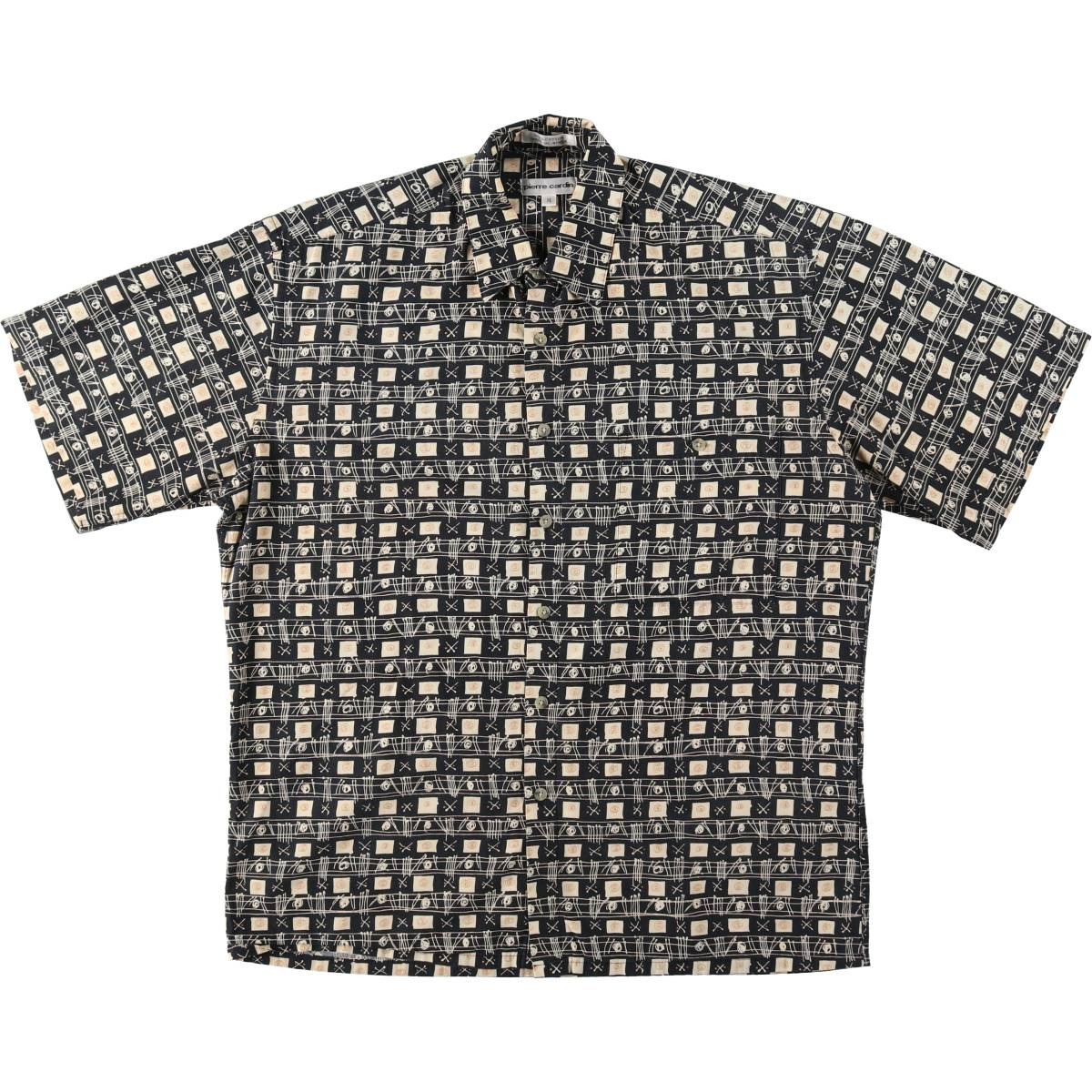 Pierre Cardin/ピエールカルダン 半袖 コットンシャツ