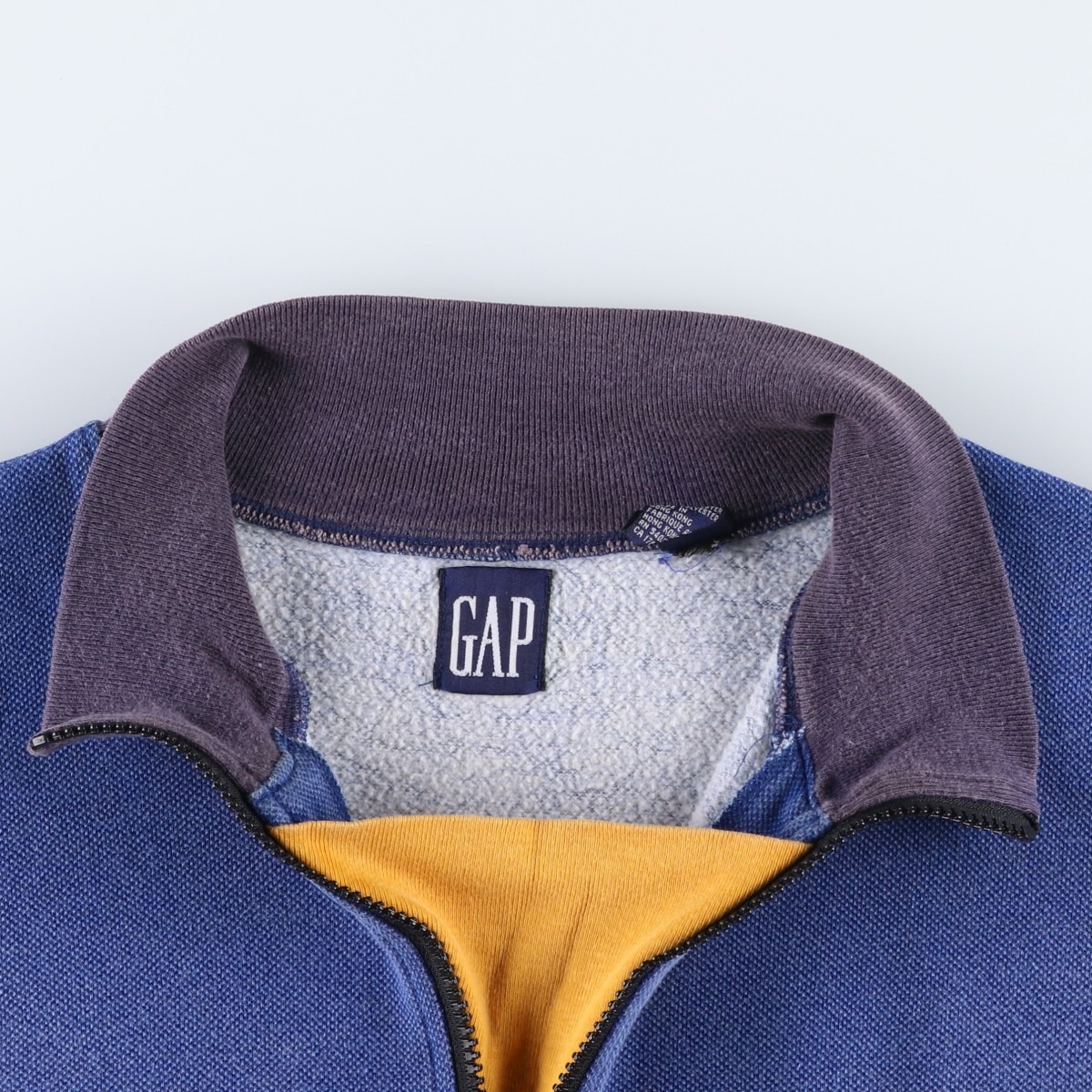 古着 90年代 ギャップ GAP オールドギャップ ボーダー柄 マルチボーダー ハーフジップスウェットシャツ トレーナー メンズXL相当 ヴィンテージ /eaa658369 【中古】 【260725】 【GR-NV-2608】