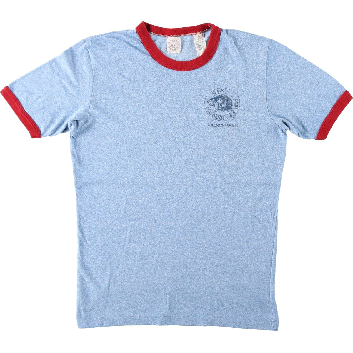 Abercrombie&Fitch/アバクロンビーアンドフィッチ リンガーTシャツ