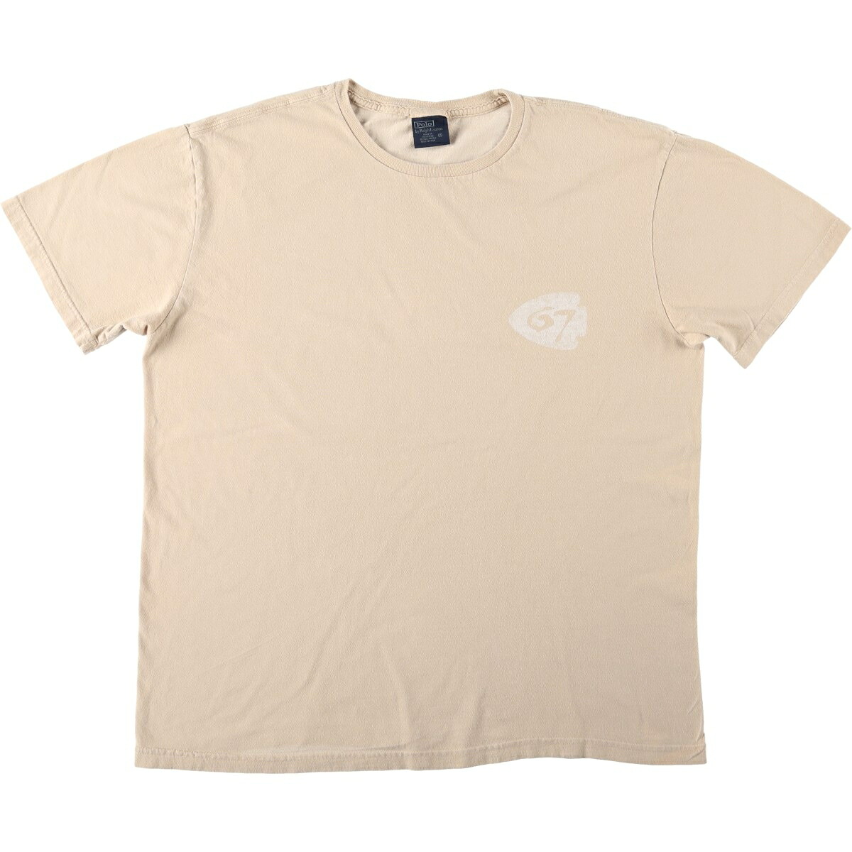 Ralph Lauren/ラルフローレン POLO by Ralph Lauren 半袖 プリントTシャツ