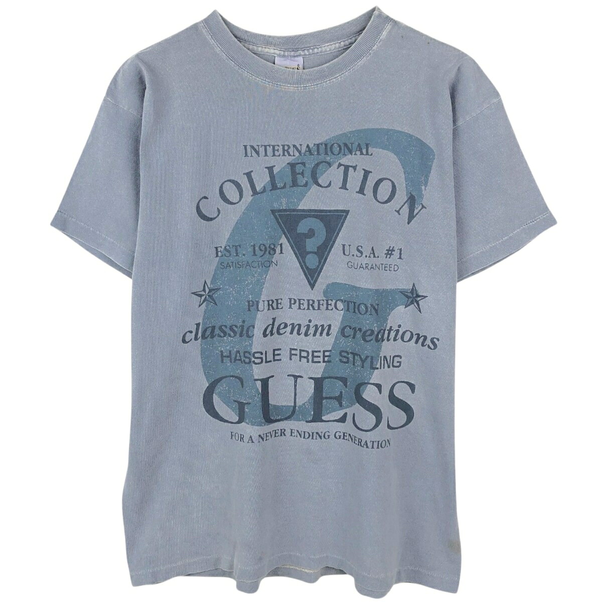 Guess/ゲス 半袖 プリントTシャツ