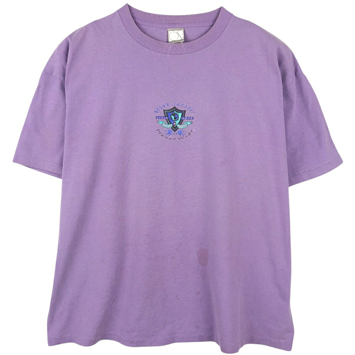 Ocean pacific/オーシャンパシフィック 銀タグ サーフ スケートTシャツ